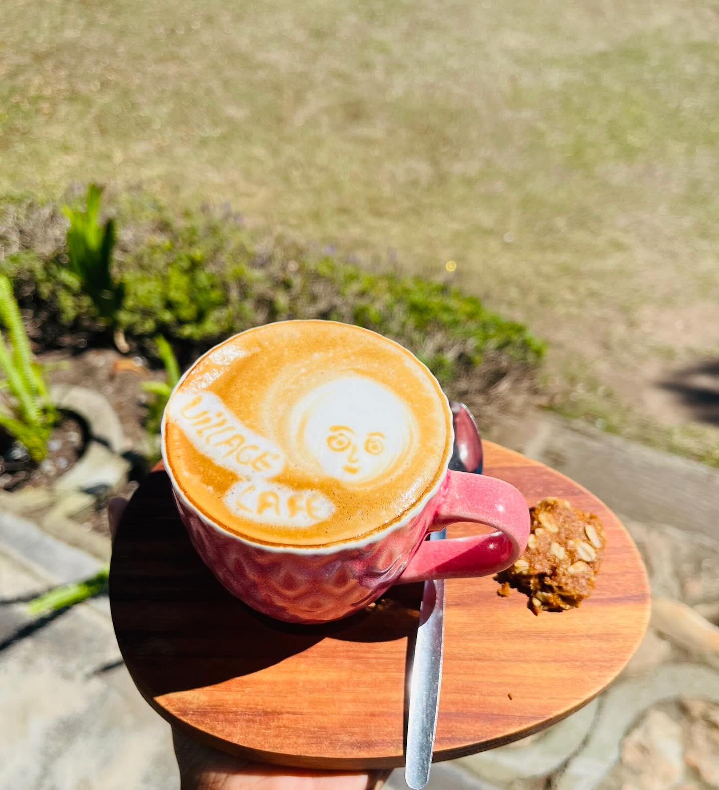 Village Café coffee